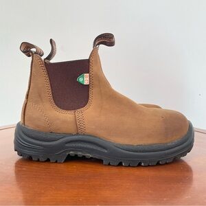 Blundstone Women’s 163 CSA Steel Toe Leather Chelsea Work Boot | AU 3